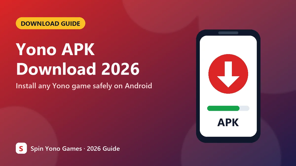 Yono APK download and install guide for Android, 2026