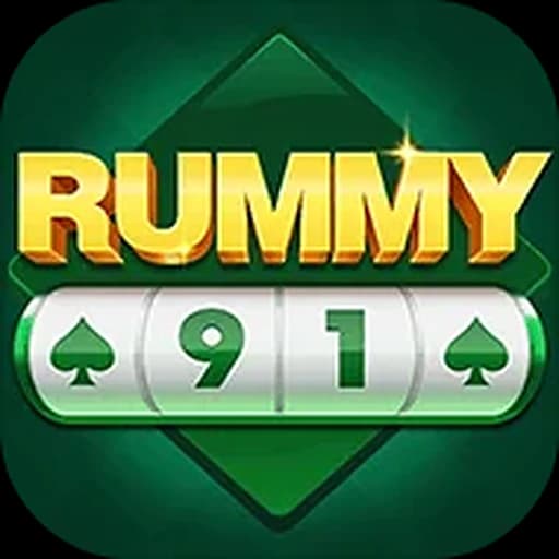 Rummy 91 rummy app icon