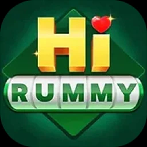 Hi Rummy rummy app icon