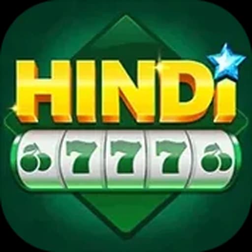 Hindi 777 slots app icon
