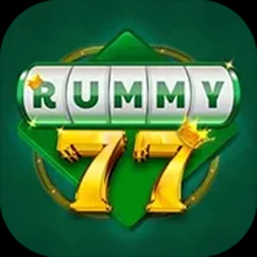 Rummy 77 rummy app icon