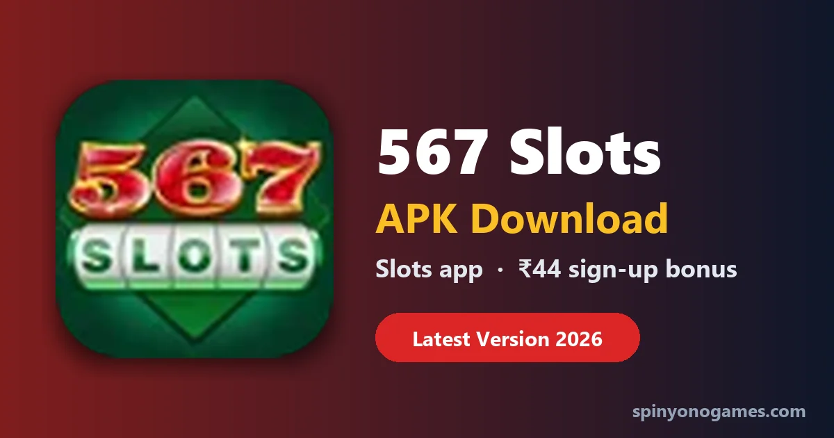 567 Slots APK download – 567 Slots slots app
