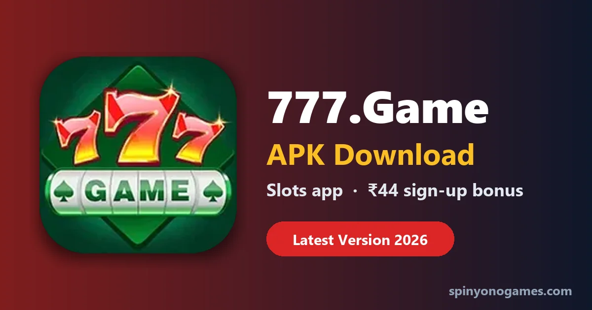 777.Game APK download – 777.Game slots app