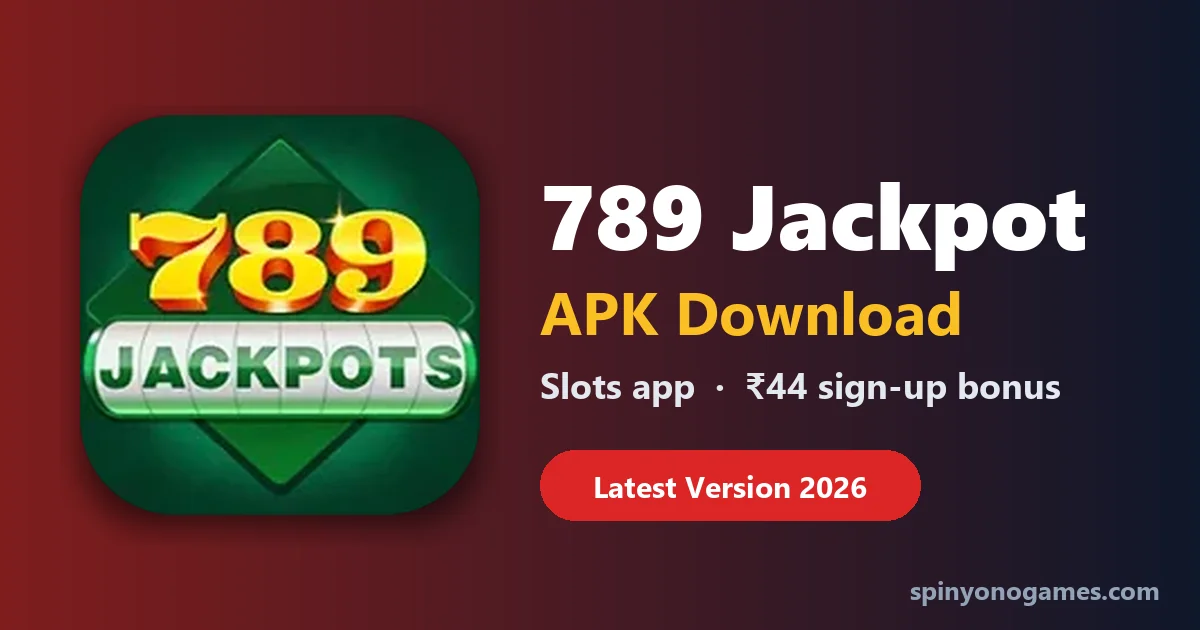 789 Jackpot APK डाउनलोड – 789 Jackpot Slots ऐप