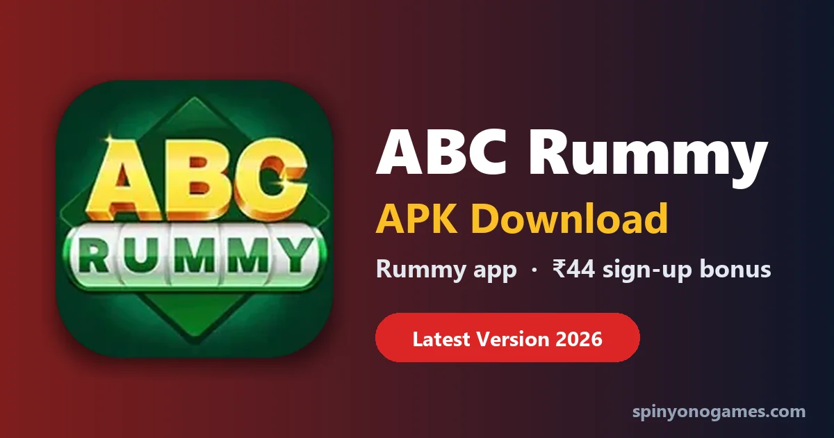 ABC Rummy APK download – ABC Rummy rummy app