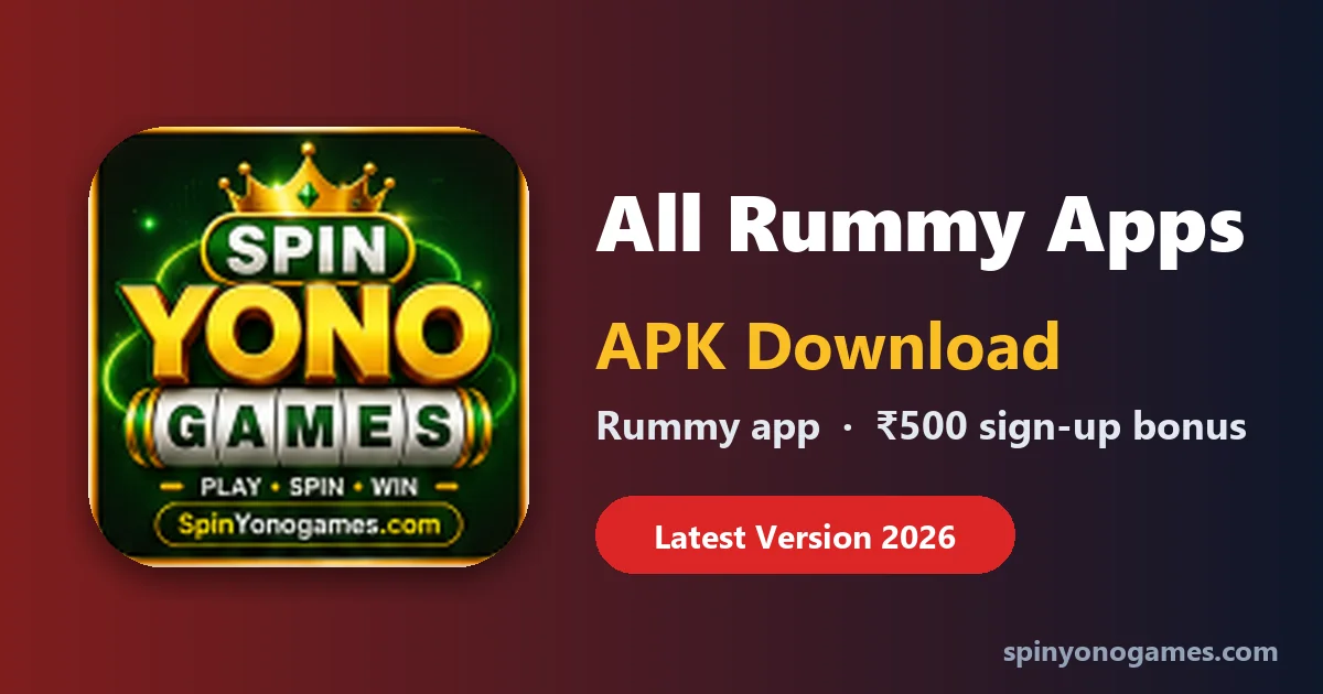 All Rummy Apps APK download – All Rummy Apps rummy app