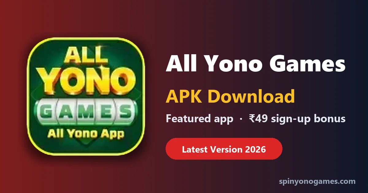 All Yono Games APK download – All Yono Games featured app