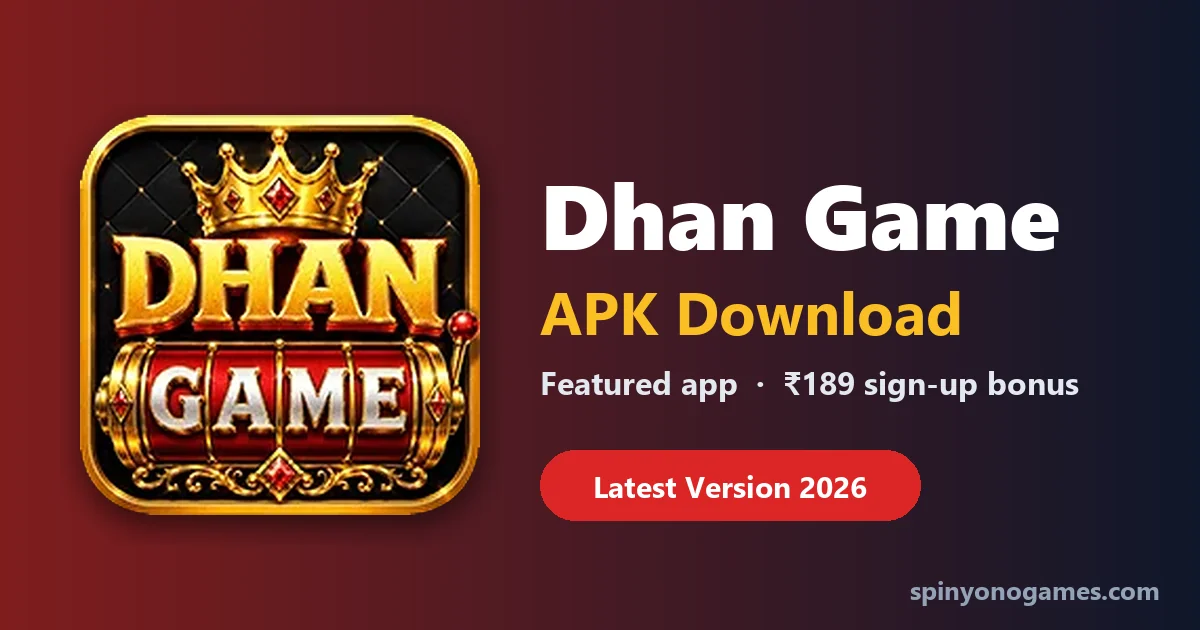 Dhan Game APK download – Dhan Game featured app