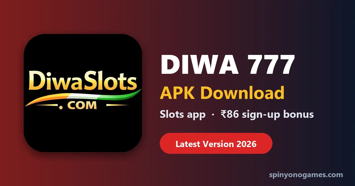 DIWA 777 APK download – DIWA 777 slots app