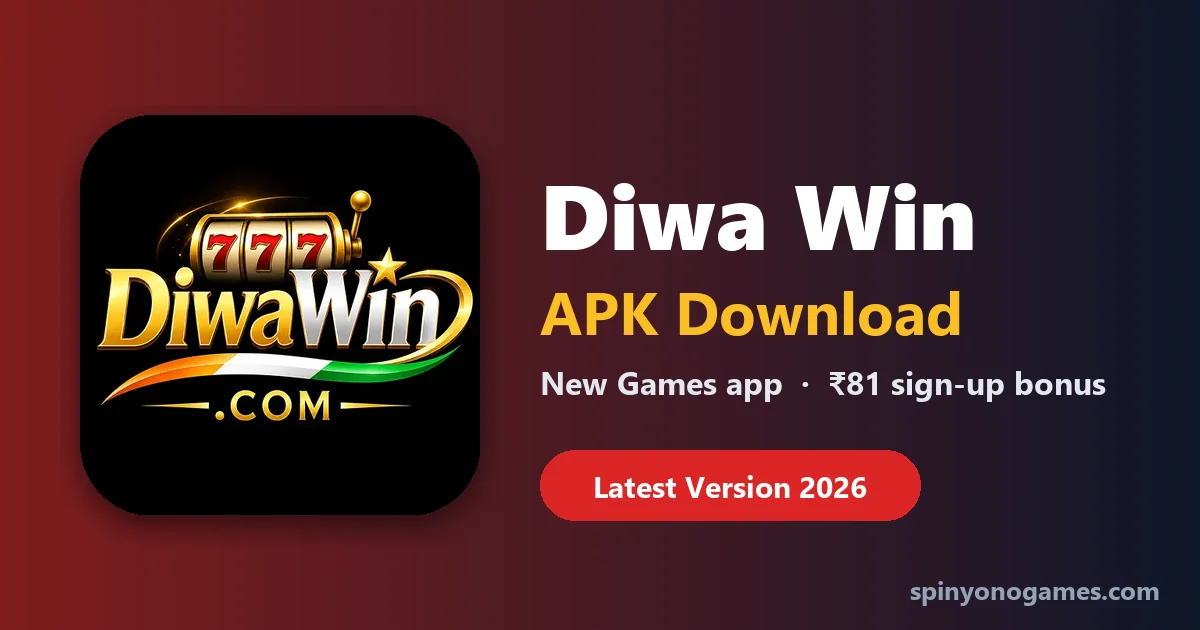 Diwa Win APK download – Diwa Win new games app