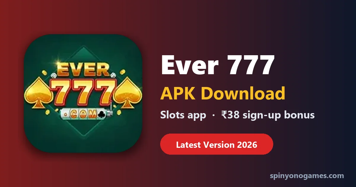 Ever 777 APK download – Ever 777 slots app