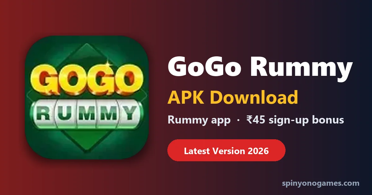 GoGo Rummy APK download – GoGo Rummy rummy app