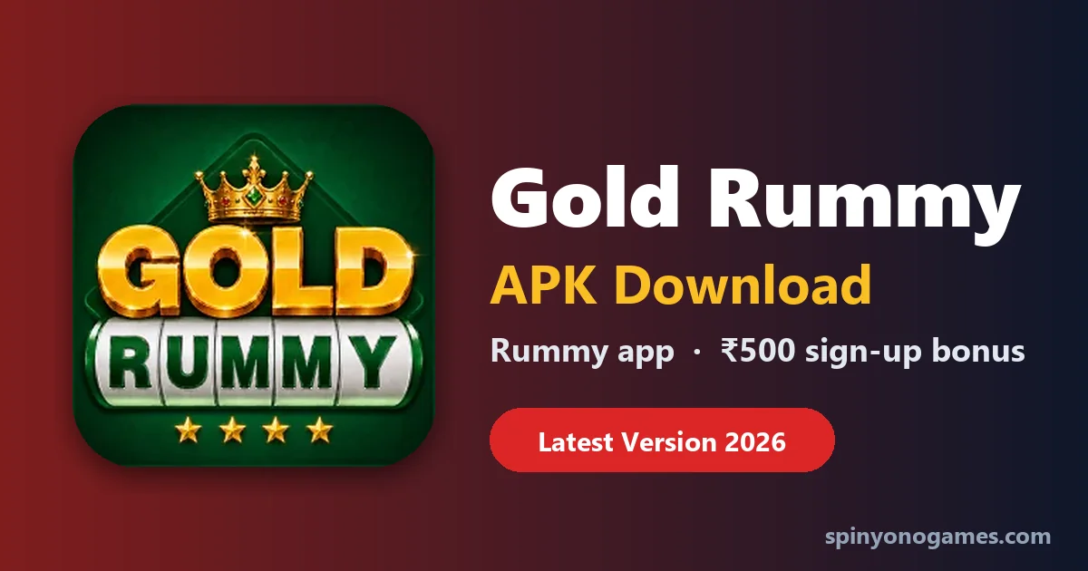 Gold Rummy APK download – Gold Rummy rummy app