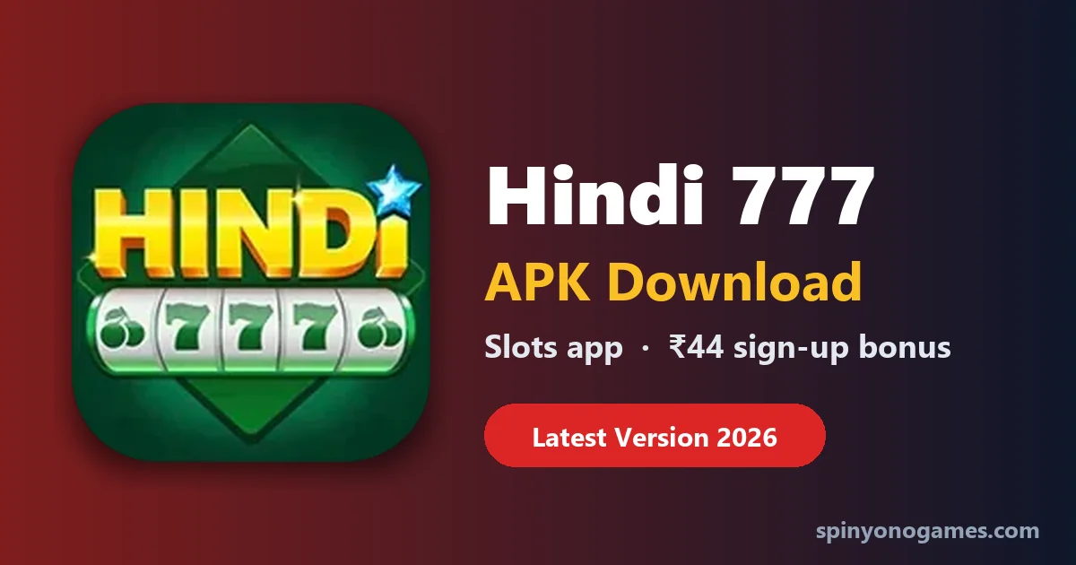 Hindi 777 APK download – Hindi 777 slots app