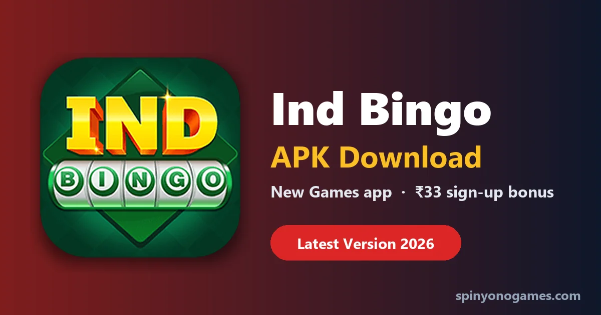 Ind Bingo APK download – Ind Bingo new games app