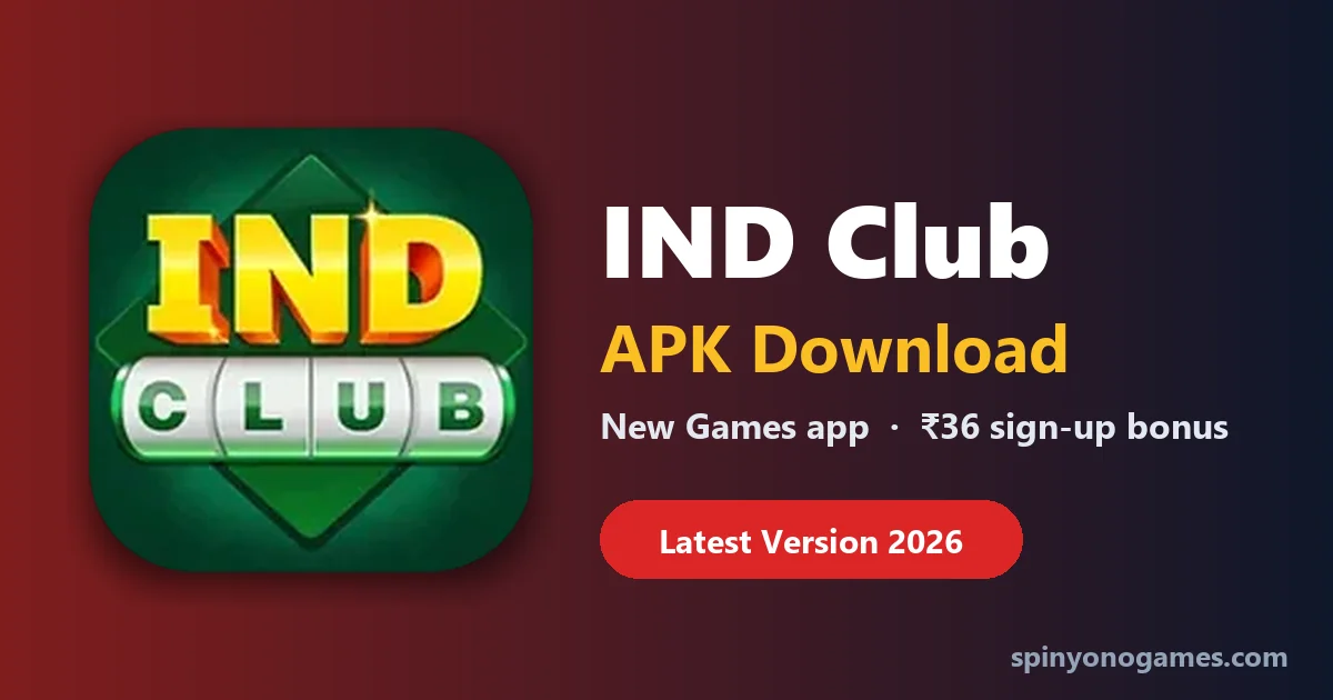 IND Club APK download – IND Club new games app