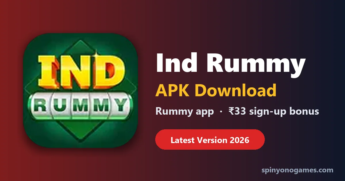 Ind Rummy APK download – Ind Rummy rummy app