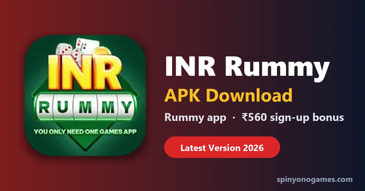 INR Rummy APK download – INR Rummy rummy app