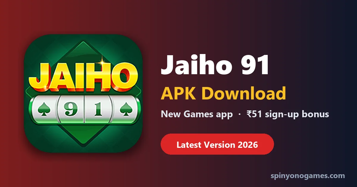 Jaiho 91 APK download – Jaiho 91 new games app