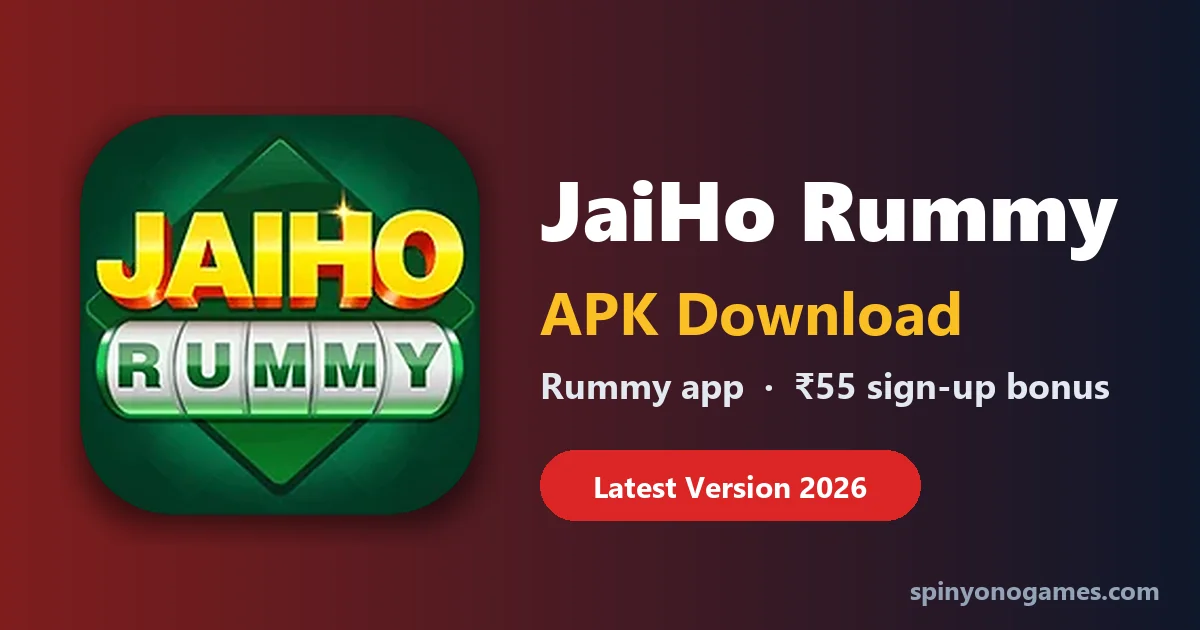 JaiHo Rummy APK download – JaiHo Rummy rummy app
