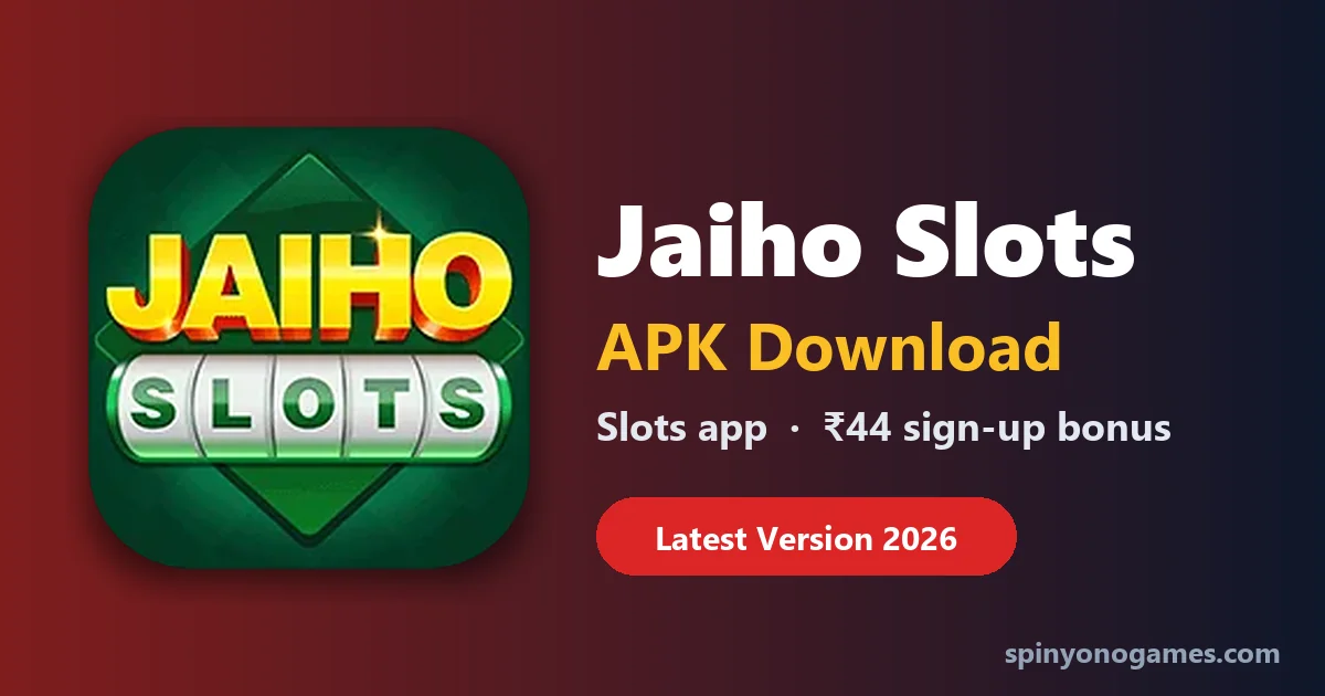 Jaiho Slots APK download – Jaiho Slots slots app