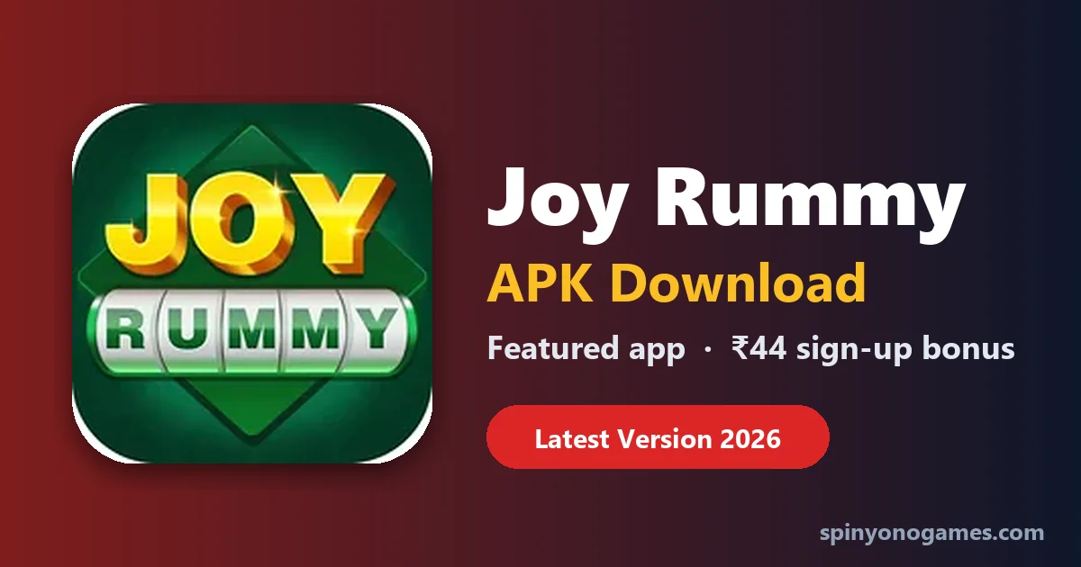 Joy Rummy APK download – Joy Rummy featured app