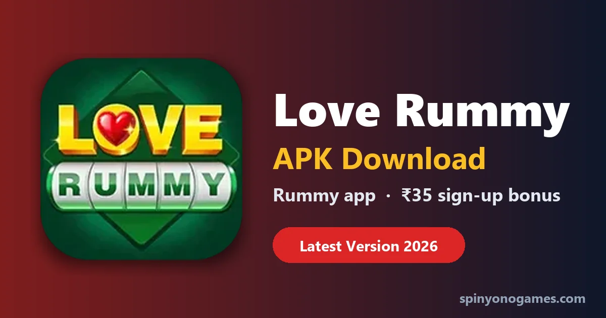 Love Rummy APK download – Love Rummy rummy app