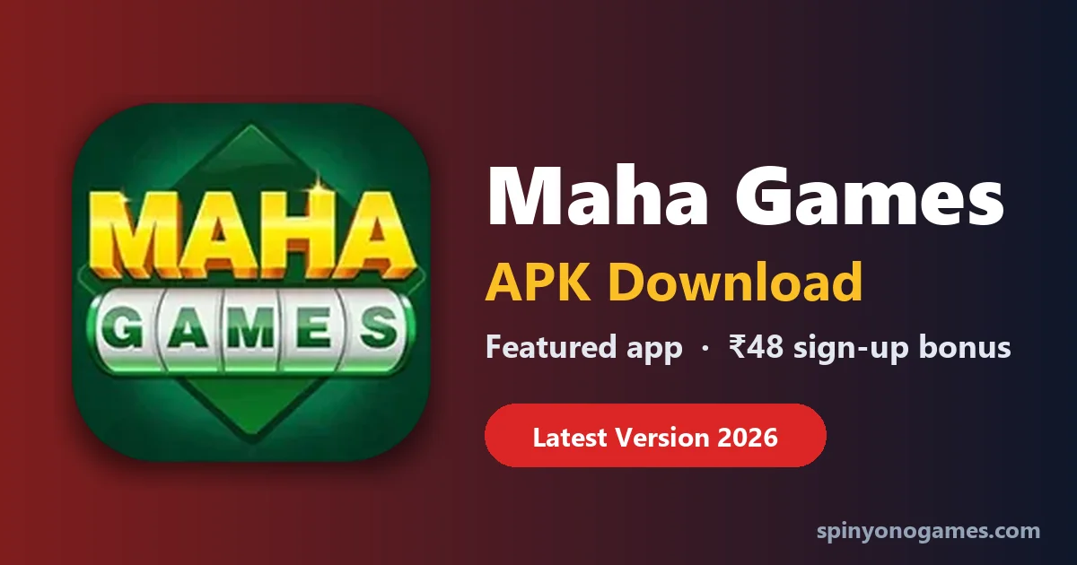 Maha Games APK download – Maha Games featured app
