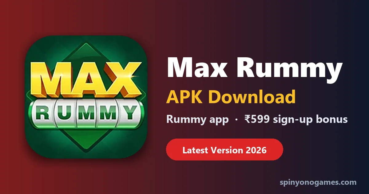 Max Rummy APK download – Max Rummy rummy app