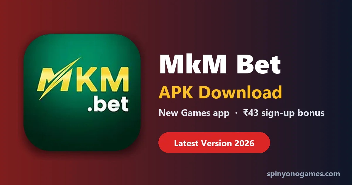MkM Bet APK download – MkM Bet new games app