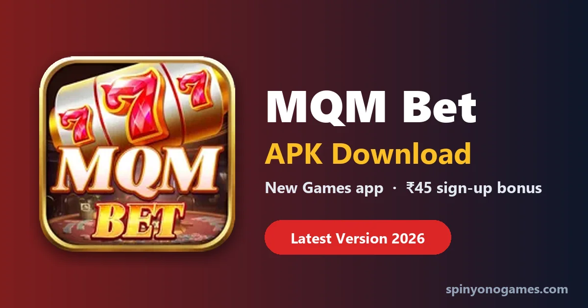 MQM Bet APK download – MQM Bet new games app