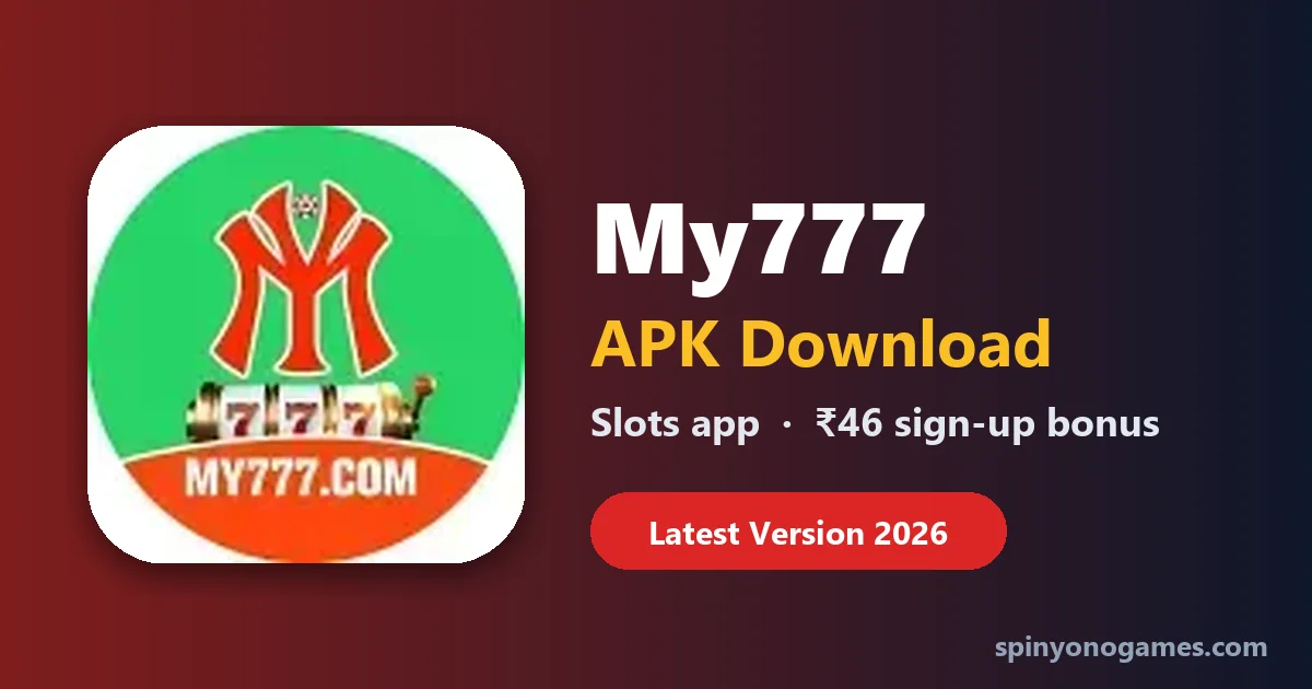 My777 APK download – My777 slots app