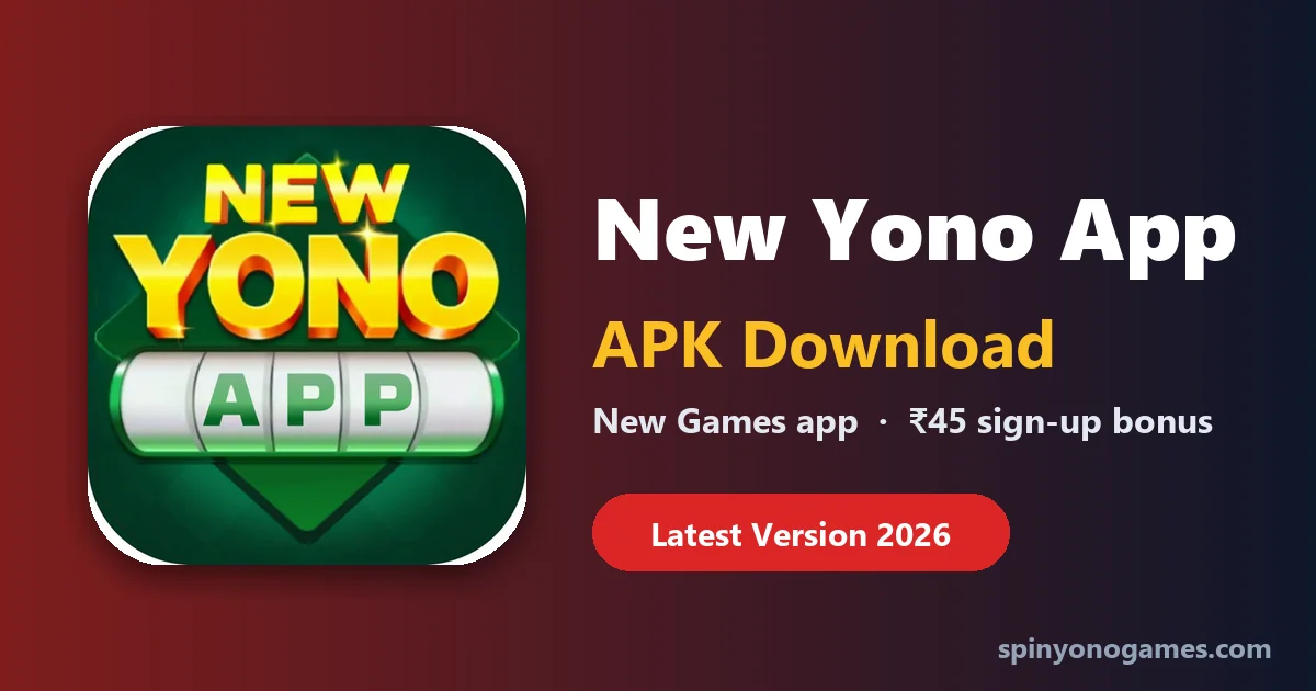 New Yono App APK download – New Yono App new games app