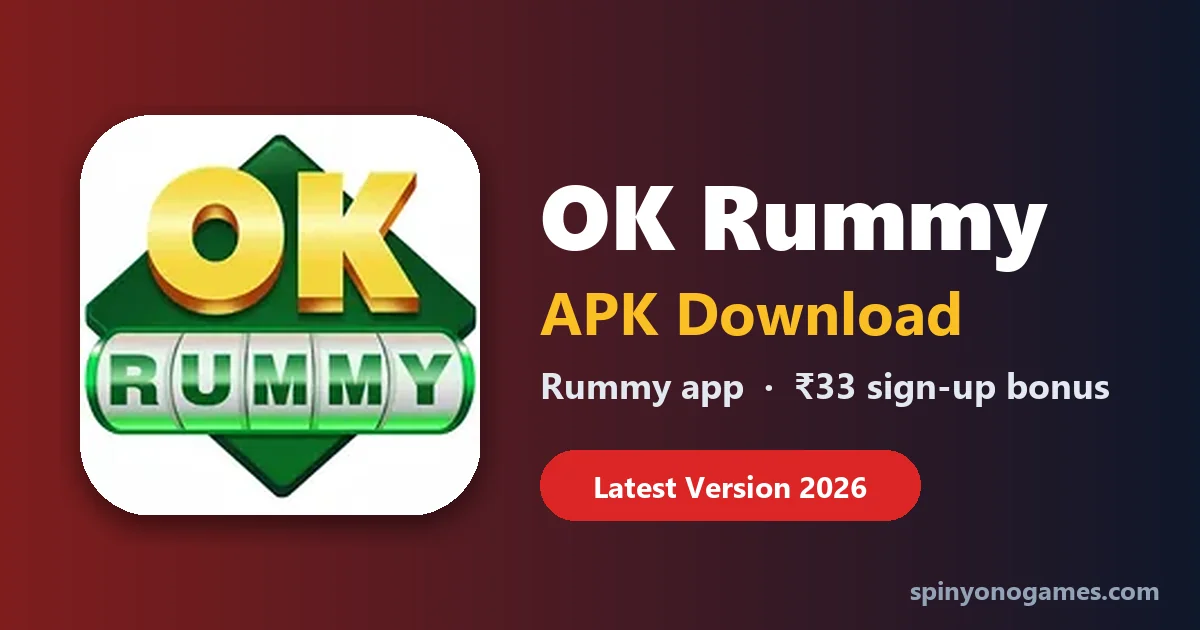 OK Rummy APK download – OK Rummy rummy app