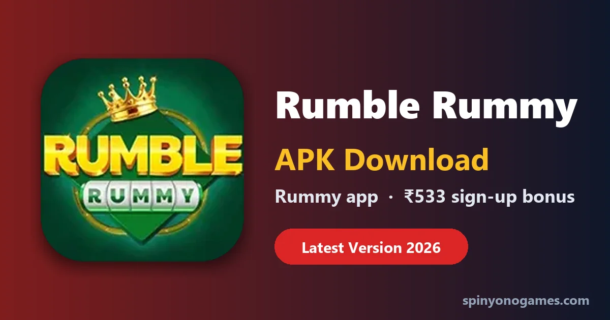 Rumble Rummy APK download – Rumble Rummy rummy app