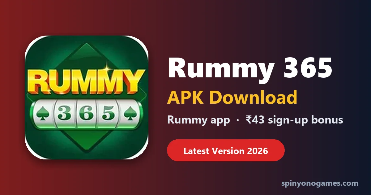 Rummy 365 APK download – Rummy 365 rummy app