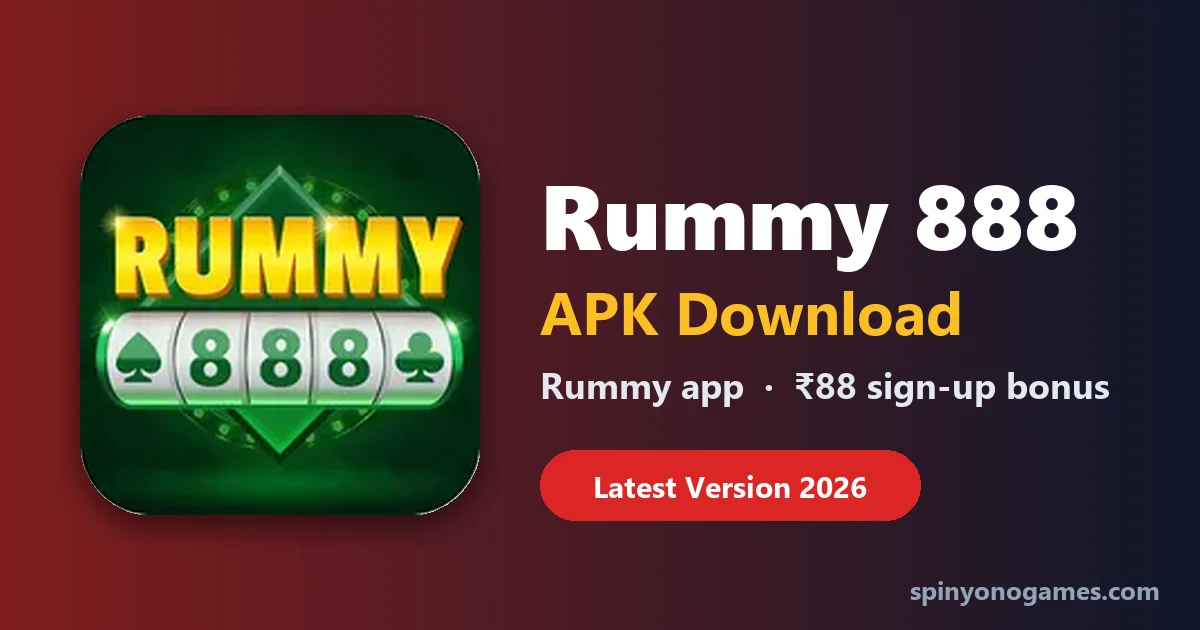Rummy 888 APK download – Rummy 888 rummy app