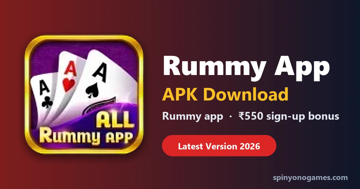 Rummy App APK download – Rummy App rummy app