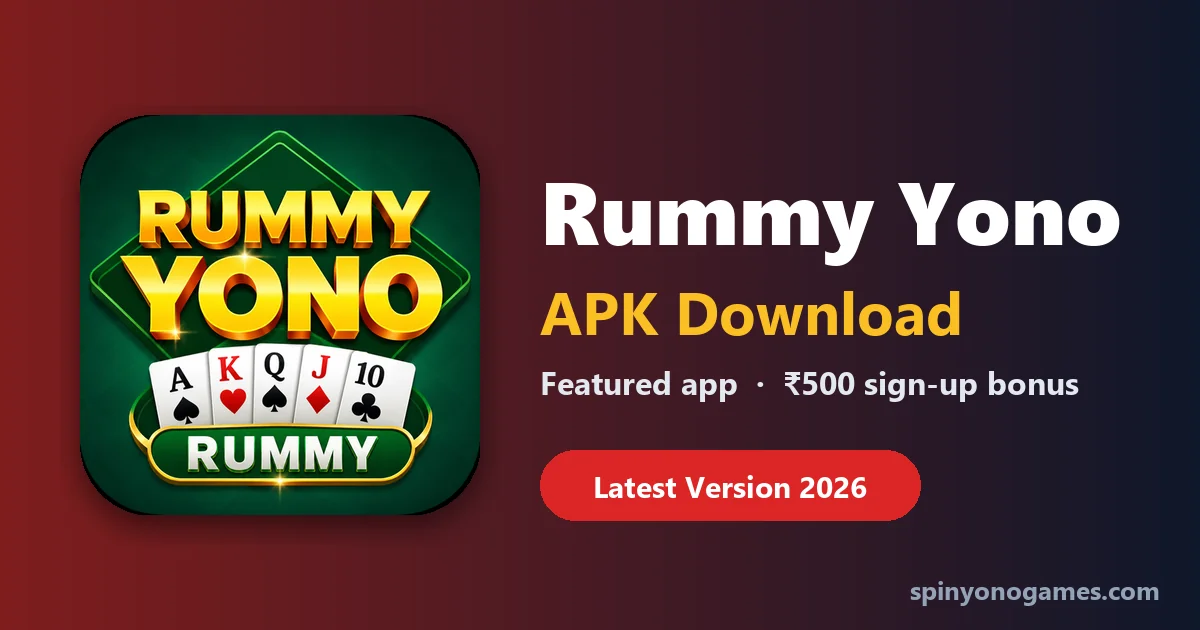Rummy Yono APK download – Rummy Yono featured app