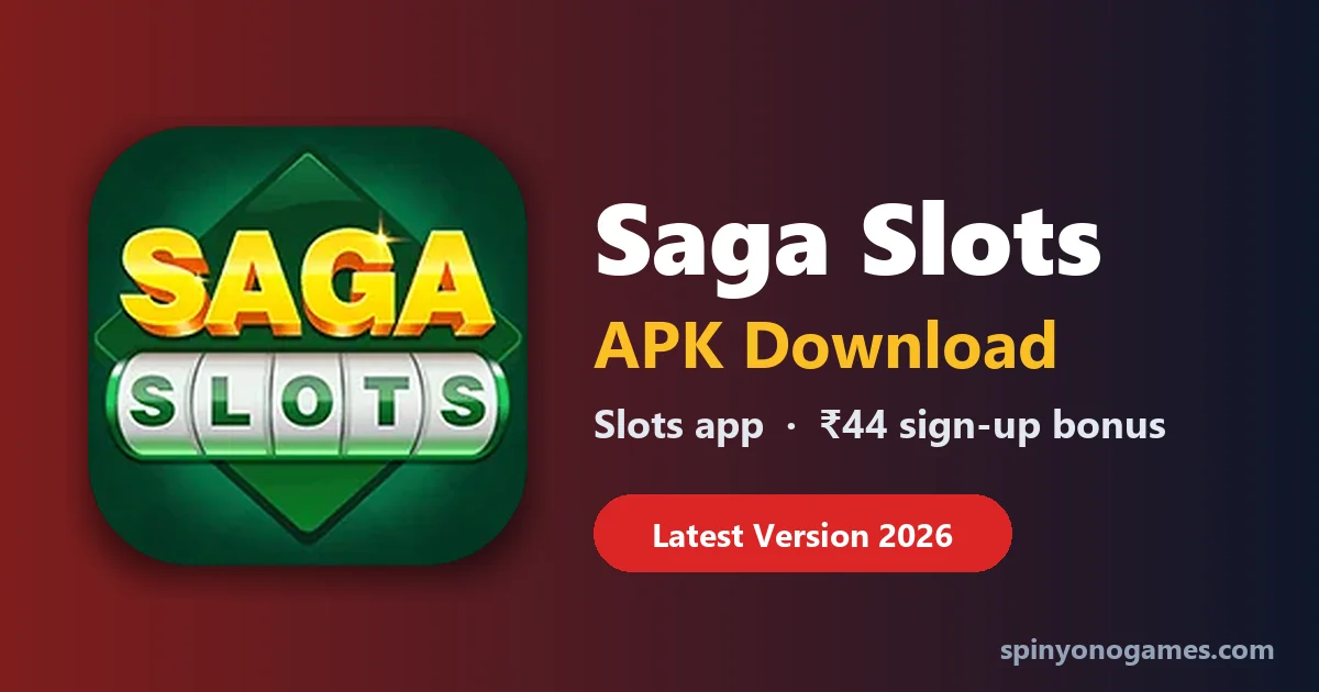 Saga Slots APK download – Saga Slots slots app