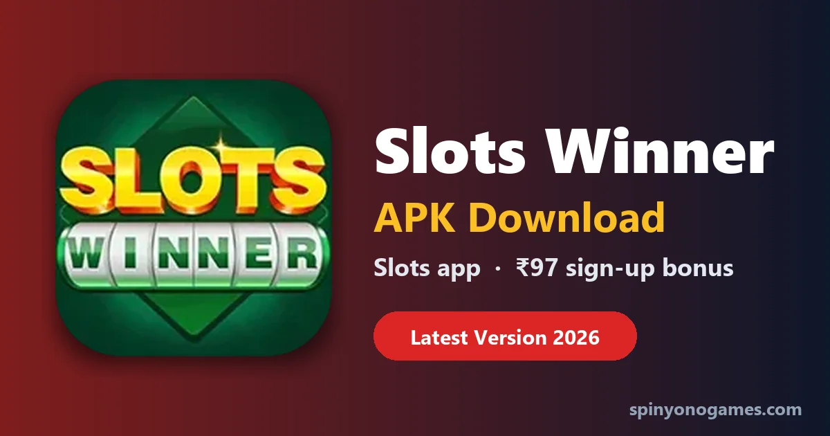 Slots Winner APK download – Slots Winner slots app