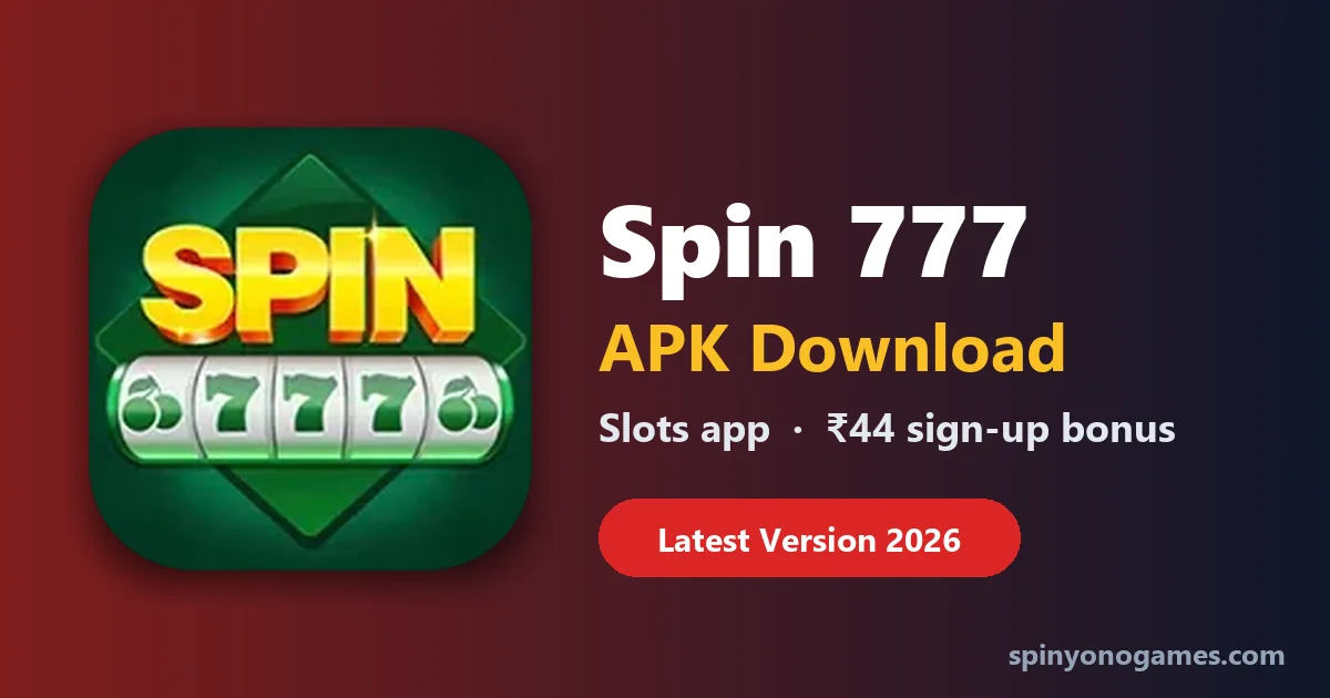 Spin 777 APK download – Spin 777 slots app
