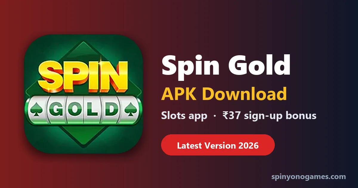 Spin Gold APK download – Spin Gold slots app