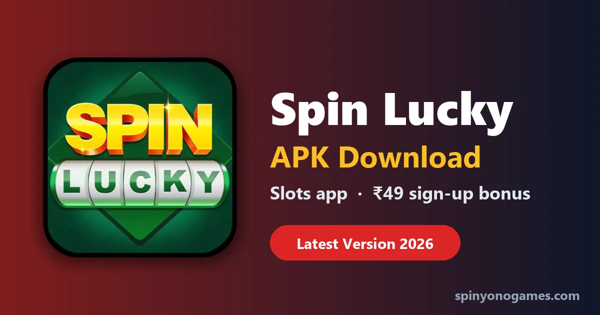 Spin Lucky APK download – Spin Lucky slots app