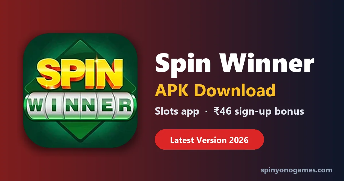 Spin Winner APK download – Spin Winner slots app