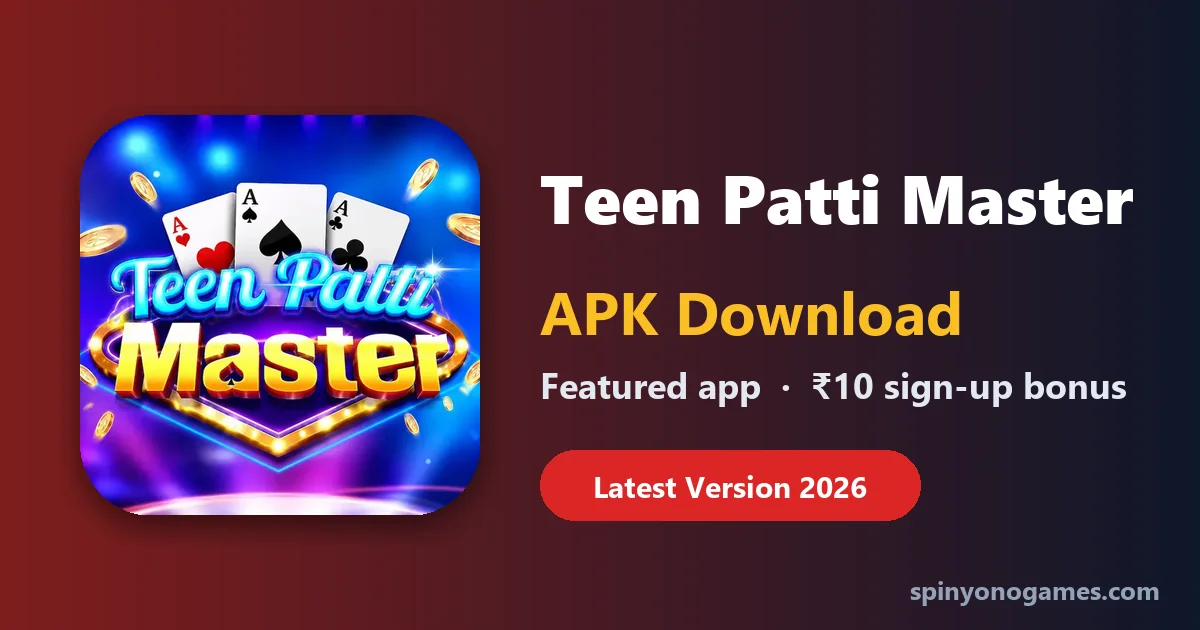 Teen Patti Master APK download – Teen Patti Master featured app