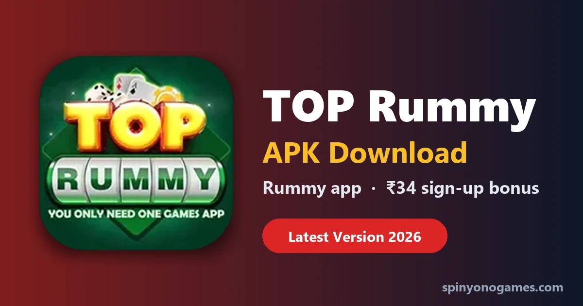 TOP Rummy APK download – TOP Rummy rummy app