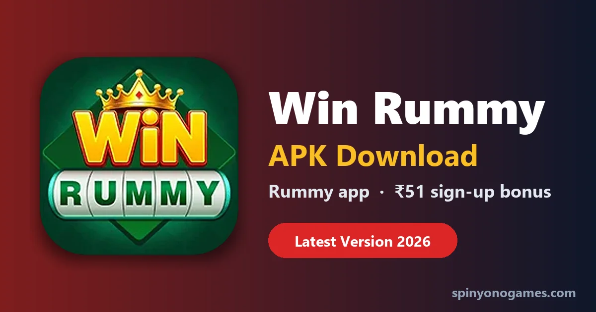 Win Rummy APK download – Win Rummy rummy app