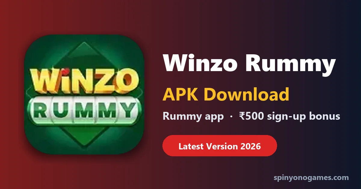 Winzo Rummy APK download – Winzo Rummy rummy app
