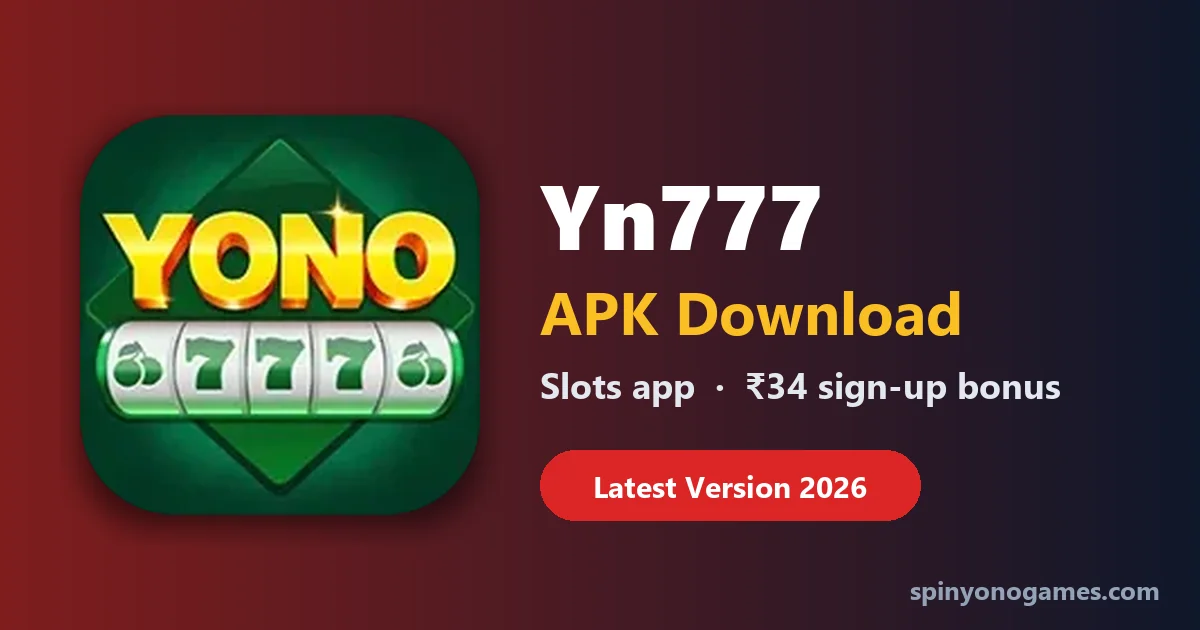 Yn777 APK download – Yn777 slots app